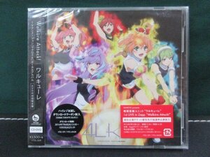 CD+DVD　ワルキューレ/Walkure Attack!　未開封品　①