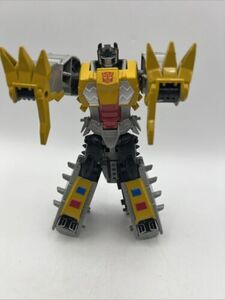 Transformers Cyberverse Grimlock Rocket Roar Ultra Class Dinobot Action Figure 海外 即決