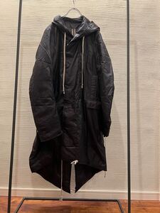 drkshdw fisktail モッズコート rick owens 燕尾