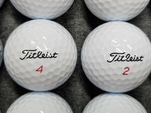 ロストボール 　Titleistタイトリスト 　HVC-SOFT FEEL　ホワイト　30個