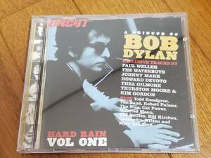 (CD) Uncut A Tribute To Bob Dylan Hard Rain Vol. One ●ボブ・ディラン Paul Weller, Waterboys, Johnny Marr, Robert Palmer