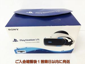 【1円】SONY PlayStation VR 本体 ヘッドセット カメラ同梱版 CUH PSVR CUH-ZVR2 未検品ジャンク DC08-641jy/G4