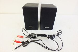 ◇ Fostex フォステクス PM0.1e アクティブスピーカー 中古 現状品 241208E5526