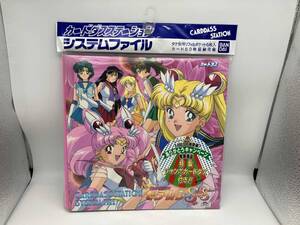 美少女戦士セーラームーンSuper S カードダスファイル 未開封品