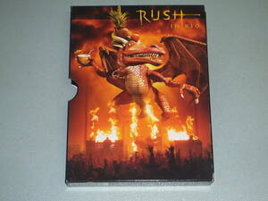 USED★2DVD★廃盤★ラッシュ・イン・リオ★RUSH