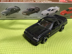 トミカ スカイラインヒストリーセットばら◆日産ニッサン スカイライン GTS-R E-HR31(1987)