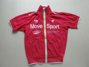 DESCENTE デサント Move Sport ムーブスポーツ ジャージ ジャケット ドライトランスファー DAT-1904 M USED