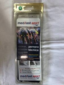 medilast sport　コンプレッションスポーツタイツ　着圧効果のあるタイツ　足先まであり　サイズM