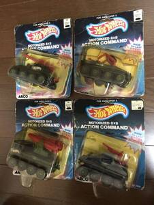 ＨＯＴＷＨＥＥＬＳ ホットウィール motorized 8×8 action command arco toys 戦車 ARMY general mdse mattel マテル 1956