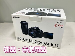 ◇新品・未使用品◇カメラ Canon DOUBLE ZOOM KIT EOS Kiss X7i 一眼レフ