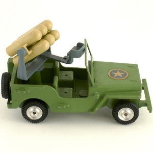 西ドイツ ガマトイズ（Gama Toys） JEEP ロケット砲 904-5-6