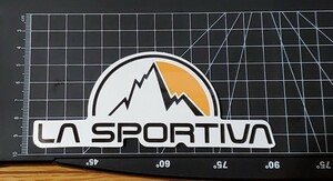 LASPORTIVA キャンプステッカー 防水ステッカー シール 登山 キャンプ用品 3枚同時購入でランダムでステッカー1枚プレゼント