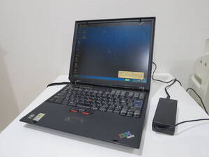 【不具合あり】 IBM ThinkPad R31 (02) (2656-1WJ) (Windows XP Professional / USBマウス付)