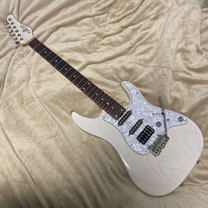 シェクター SCHECTER BH-1 STD 24改造 エレキギター 