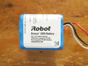 ブラーバ■380J、390J■純正バッテリー■2000 Battery■ジャンク■iRobot Braava