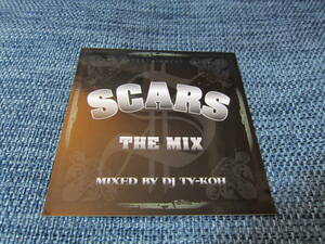 SCARS　非売品　ステッカー　A-THUG SEEDA BES STICKY