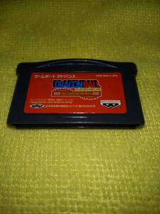 GBA　中古　ドラゴンボール　アドバンスアドベンチャー