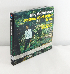 SHM-CD 2枚組「藤原ヒロシ/Nothing Much Better To Do Deluxe Edition」初回デジパック仕様 リマスター盤/デラックスエディション/ラブバラ