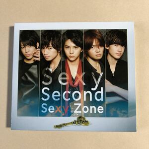 Sexy Zone CD+DVD 2枚組「Sexy Second[初回盤 ]」写真集付き