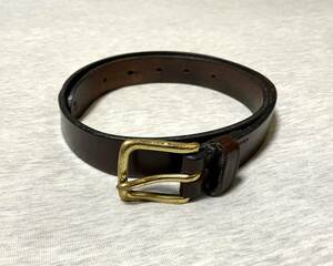 英国製 ジャベツクリフ ブライドルレザー ベルト JABEZ CLIFF STIRRUP SADDLERY LEATHER BELT 28mm サドルレザー 30 革製 ロイヤルワラント