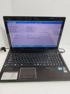 【ジャンク品】ノートPC　 lenovo G570/4334 ノートパソコン