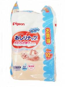 ◆◇ピジョン・PIGEONおしりナップ80枚入×１０パック