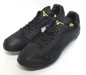 ◆MIZUNO◆野球スパイク◆GE HEIST QS◆11GM1910◆ブラック×ブラック(00)◆29.0◆