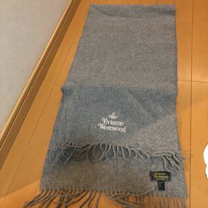 vivienne westwood ウールマフラー イタリア製