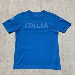 90s kappa カッパ　Tシャツ　イタリア　ゆるダボ　オーバーサイズ　ロゴ刺繍　古着