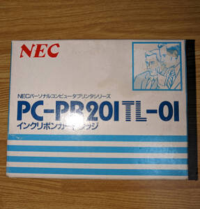 NEC PC-PR201TL-01 熱転写インクリボンカートリッジ,メモ書きあり