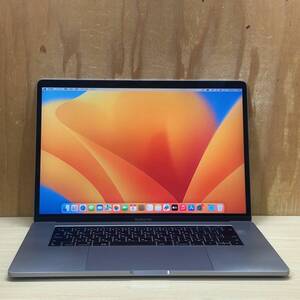 Macbook Pro A1707 2017◆Core i7-7920HQ◆メモリ16GB◆SSD512GB◆Radeon Pro 555◆タッチバー