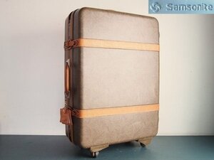 Samsonite Classic NU スーツケース　06727　サムソナイト　クラシック　キャリーバッグ　旅行バッグ　ハンガー　鍵付き　ビンテージ　M21