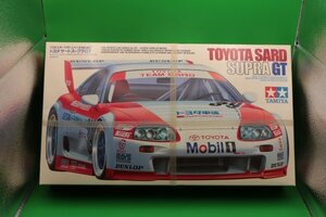 【未開封】タミヤ　１／２４　トヨタ　サード　スープラＧＴ