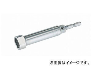 トップ工業/TOP 電動ドリル用レースウェイ用ソケット ロングタイプ ECS-17L JAN：4975180223906