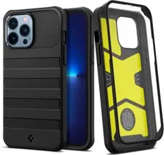 Spigen iPhone13Proケース 衝撃吸収 360°全面保護