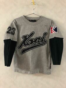 KANI JEANS ロンT サイズ110 子供服 キッズ KARL KANI カールカナイ カナイジーンズ 長袖Tシャツ kids