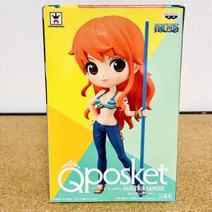 ワンピース　Qposket　NAMI &BOA HANCOCK special color ver.　ナミ　フィギュア　ONE PIECE　フィギュア　