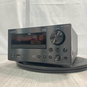 ◇1727 良品 ONKYO オンキョー ネットワークCDレシーバー CR-N765