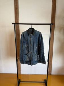 50s vintage WORK MASTER DENIM COVERALL