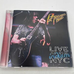 【輸入盤】パット・トラヴァース・バンド/Pat Travers Band/CD/Live At The Iridium NYC