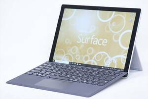 即配 良品 超軽量 高性能 タブレット 2in1 Surface Pro 5 i5-7300U RAM4GB SSD128GB 12.3PixelSense Win10 純正キーボード付属