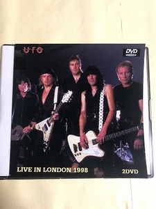 UFO DVD VIDEO LIVE IN LONDON 1998 2枚組　同梱可能