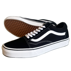 格安 VANS バンズ UA OLD SKOOLオールドスクールBLK/WHITEブラック 26.5cm 新品未使用