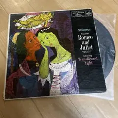 Stokowski Prokofiev Romeo and Juliet LP