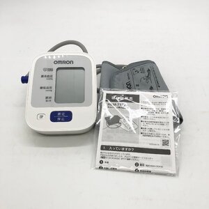 ◎N063 omron オムロン 上腕式血圧計 HEM-7127 取扱説明書付 動作確認済み(ma)