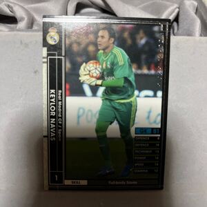 WCCF 15-16 257 ケイラー・ナバス footista Panini