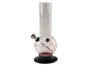 [クリアー] ACRYL BONG アクリル ボング バブル 水パイプ カンナビスカップ high times ハイタイムズ 喫煙具 タバコ thc マリファナ 大麻