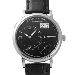 ランゲ＆ゾーネ A.LANGE & SOHNE ランゲ1 117.028 ブラック文字盤 中古 腕時計 メンズ