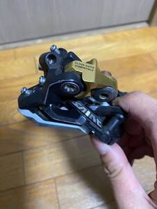 SHIMANO SAINT RD-M810 ＋ microSHIFT シフター セット 中古 送料元払い