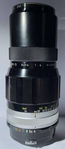 Nikon NIKKOR-Q Auto 200mm f4 ニコン望遠レンズ200ｍｍ